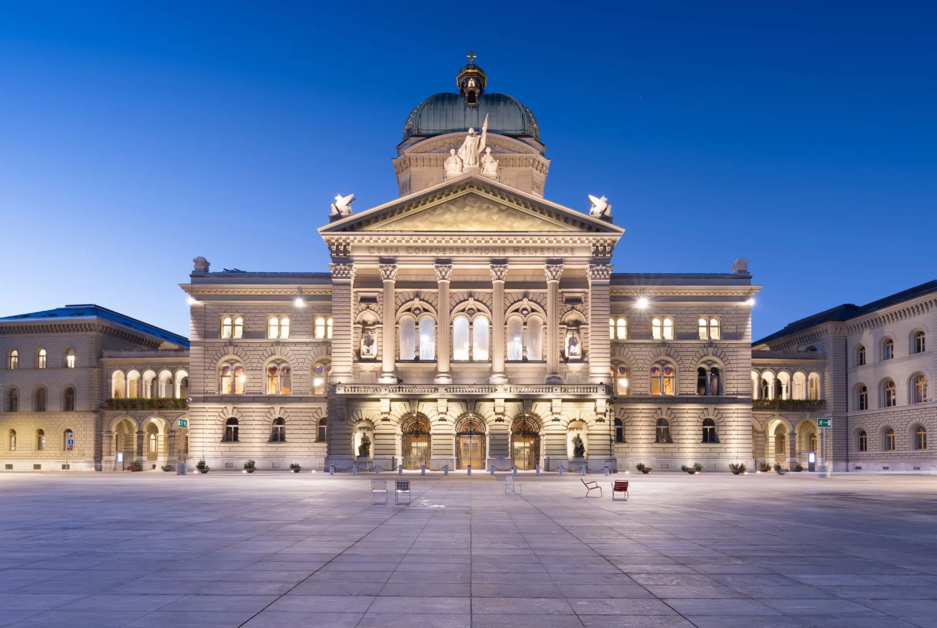 Bundeshaus Bern – Wohlfahrtsindex Schweiz