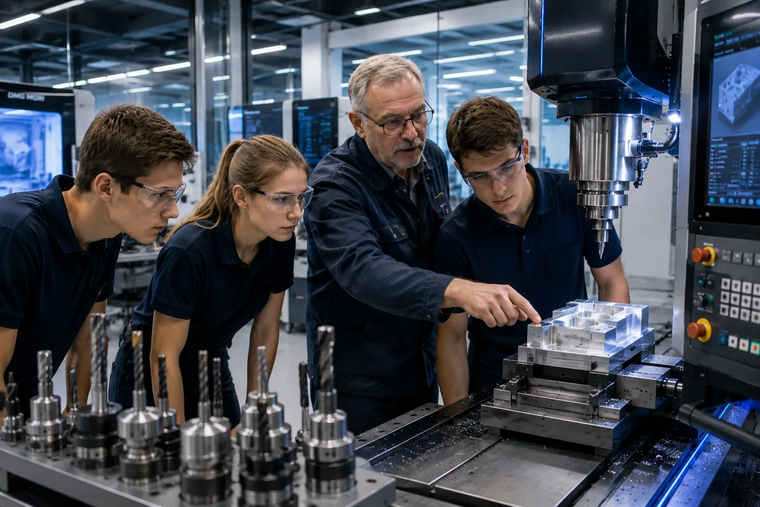 Ausbildung_Drehen_Fräsen Ausbildung_Drehen_Fräsen
